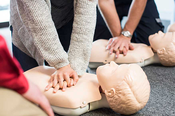 Heart And Stroke CPR AED Level C