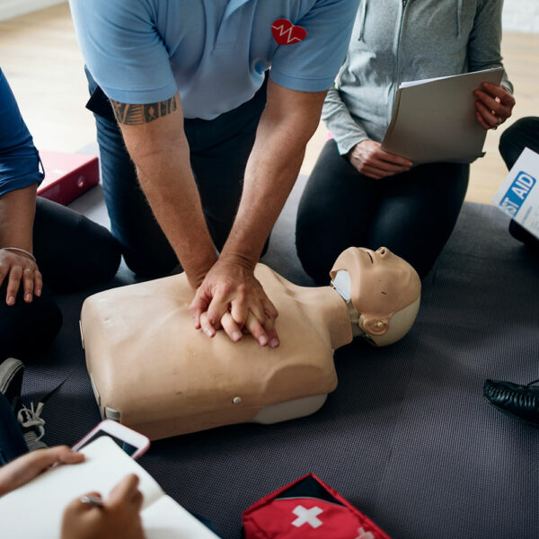 Red Cross Standard First Aid & CPR/AED (Levels A or C) Recertification