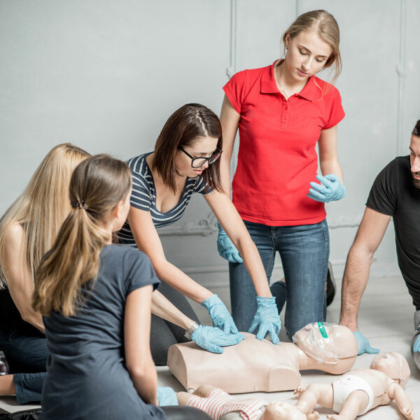 Red Cross Standard First Aid & CPR/AED (Levels A Or C)