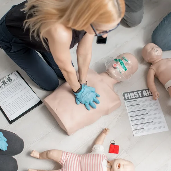 RED Cross Emergency First Aid & CPR/AED (Levels A or C)