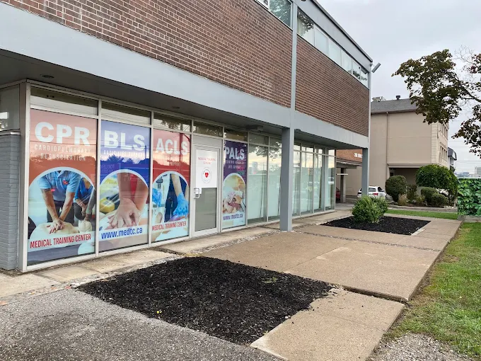 Exterior of Medical Training Center in Oshawa, the location for this program's hands-on clinical days