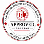 Canadian Phlebotomy Technician Group Inc Logo. Showing MEDTCs affiliation with the organization